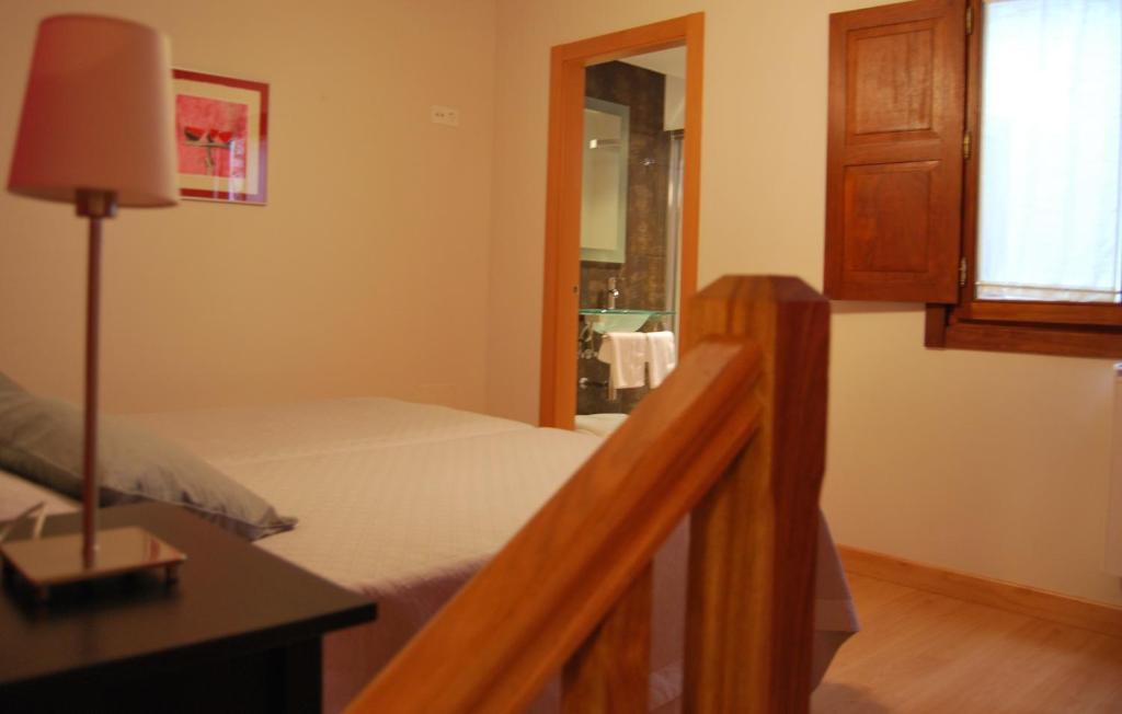 Apartamentos Plaza Mayor يانس الغرفة الصورة